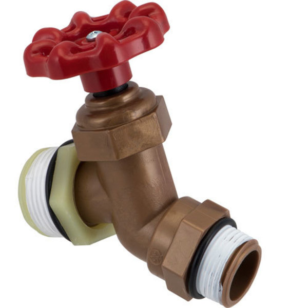 Cambro Drain, Faucet 3/4" Npt 64005